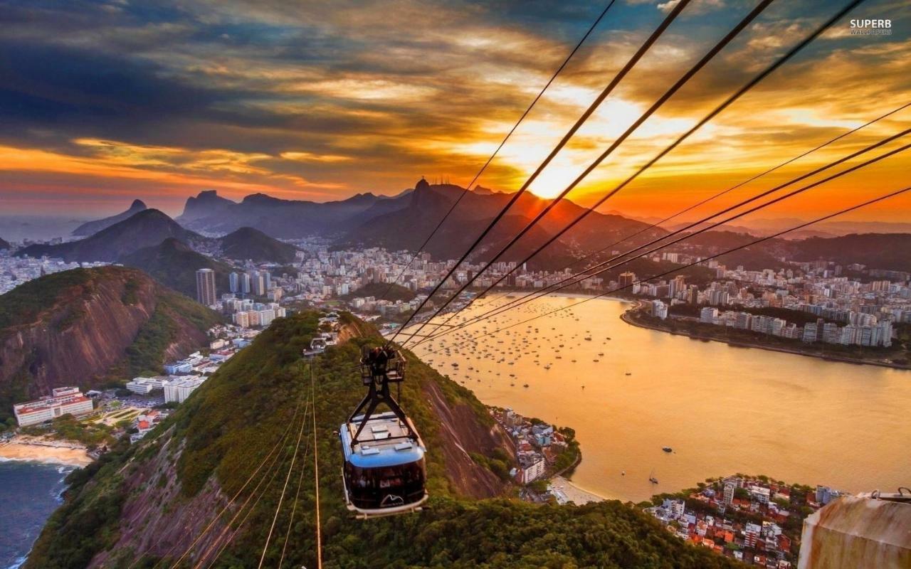 Jacarepagua Residence - Quarto Em Apartamento Rio de Janeiro Exteriér fotografie